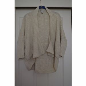 Beige (cream) American Rag Cardigan